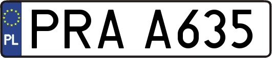 PRAA635