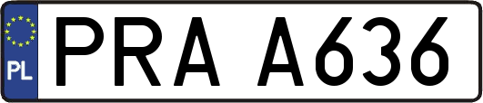 PRAA636