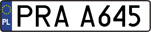 PRAA645