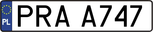 PRAA747
