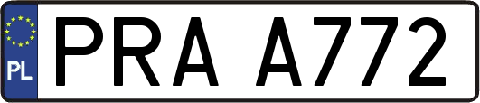 PRAA772