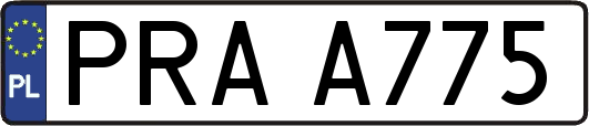 PRAA775
