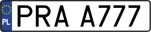 PRAA777