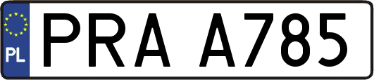 PRAA785