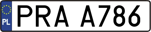 PRAA786