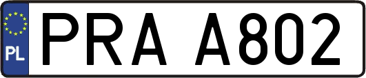 PRAA802