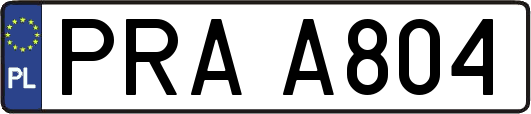 PRAA804