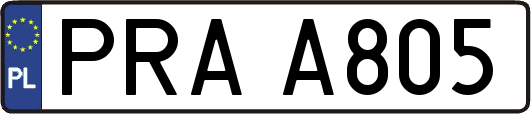 PRAA805