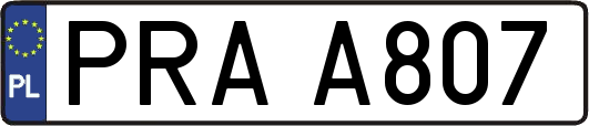PRAA807
