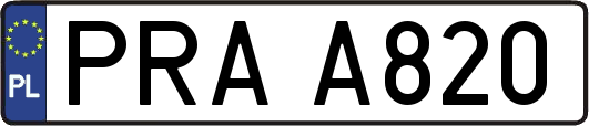 PRAA820