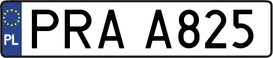 PRAA825