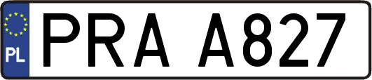 PRAA827