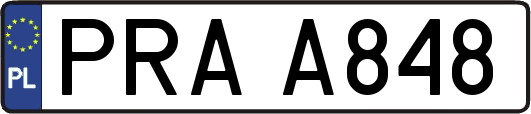 PRAA848