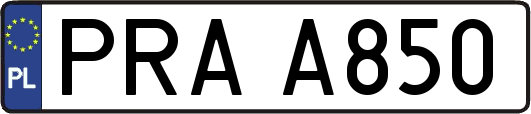 PRAA850