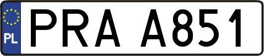 PRAA851