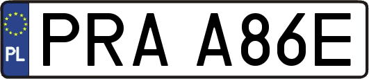 PRAA86E
