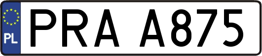 PRAA875