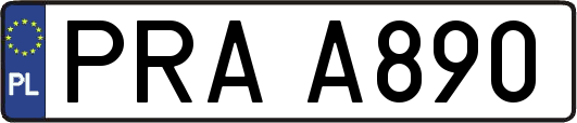 PRAA890