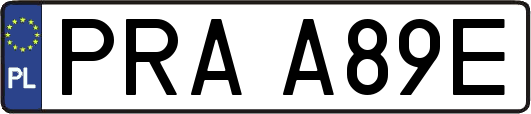 PRAA89E
