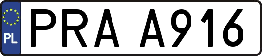 PRAA916