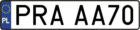 PRAAA70