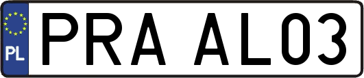 PRAAL03