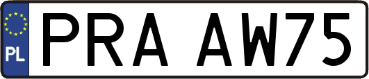 PRAAW75