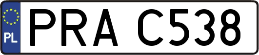 PRAC538