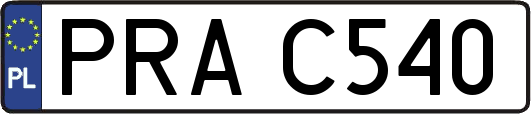 PRAC540
