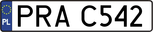 PRAC542