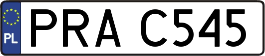 PRAC545