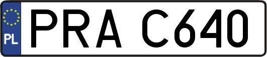PRAC640