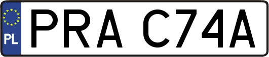 PRAC74A