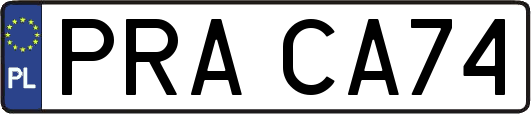 PRACA74