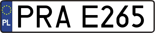 PRAE265