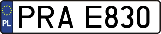 PRAE830