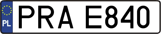 PRAE840