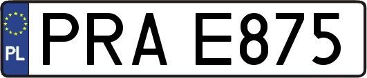 PRAE875