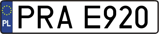 PRAE920