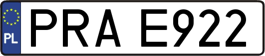 PRAE922
