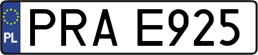 PRAE925