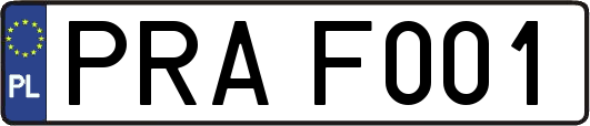 PRAF001