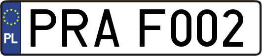 PRAF002