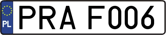 PRAF006