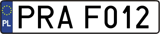PRAF012