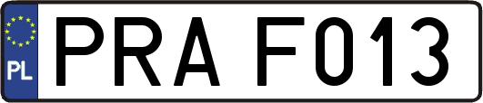 PRAF013
