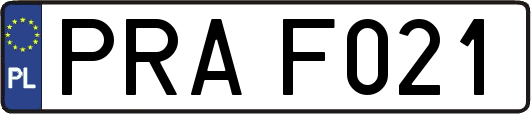 PRAF021