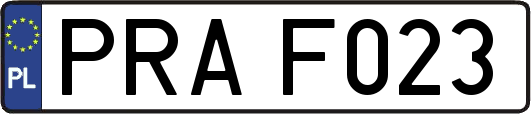 PRAF023