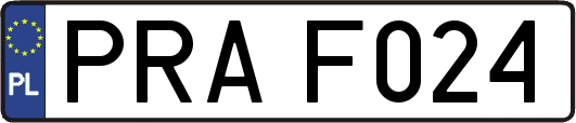 PRAF024