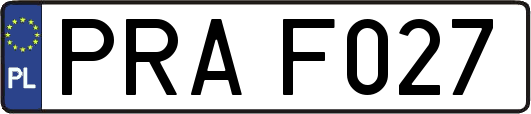 PRAF027